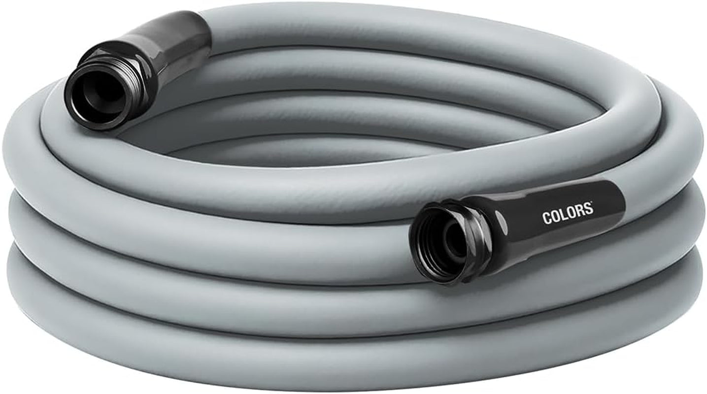 Flexzilla 75 Ft. Lightweight All-Weather Garden Hose with Swivelgrip - Durable, Flexible, Leak-Free Connections