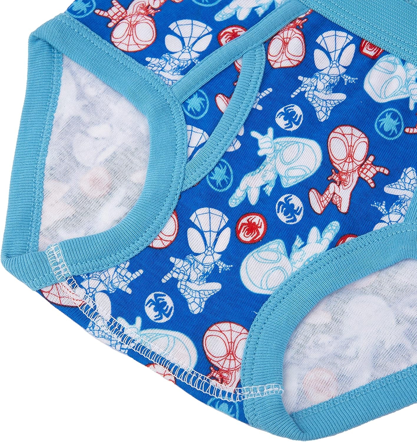 Spiderman Toddler Superhero Underwear Set - Featuring Iron Man, Hulk & More - Sizes 2/3T & 4T