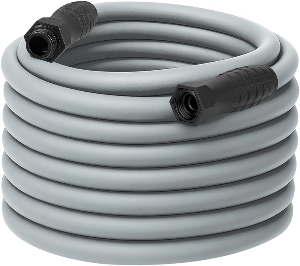 Flexzilla 75 Ft. Lightweight All-Weather Garden Hose with Swivelgrip - Durable, Flexible, Leak-Free Connections