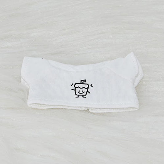 17Cm Labubu Doll Clothes Fashion Clothes Hoodies Doll Clothes Color Match Hoodies Dolls Accessories