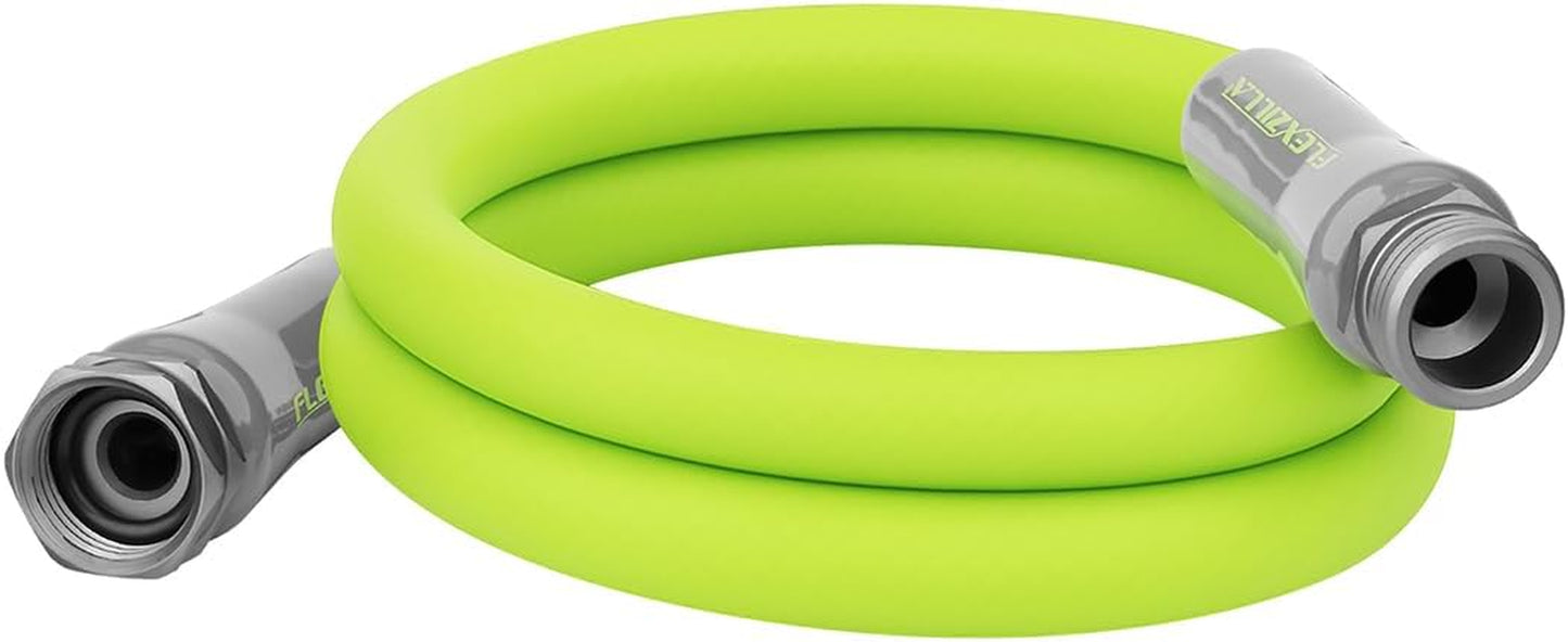 Flexzilla 75 Ft. Lightweight All-Weather Garden Hose with Swivelgrip - Durable, Flexible, Leak-Free Connections