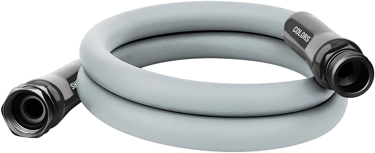 Flexzilla 75 Ft. Lightweight All-Weather Garden Hose with Swivelgrip - Durable, Flexible, Leak-Free Connections