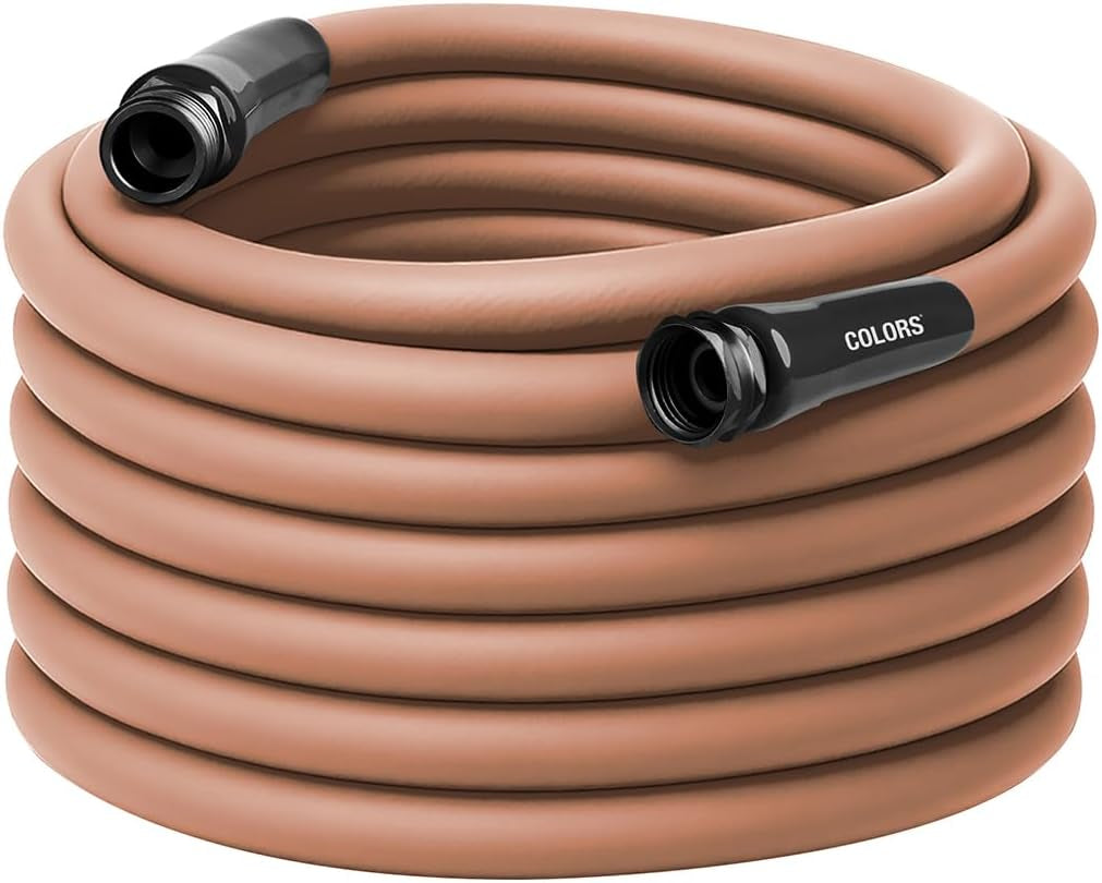 Flexzilla 75 Ft. Lightweight All-Weather Garden Hose with Swivelgrip - Durable, Flexible, Leak-Free Connections