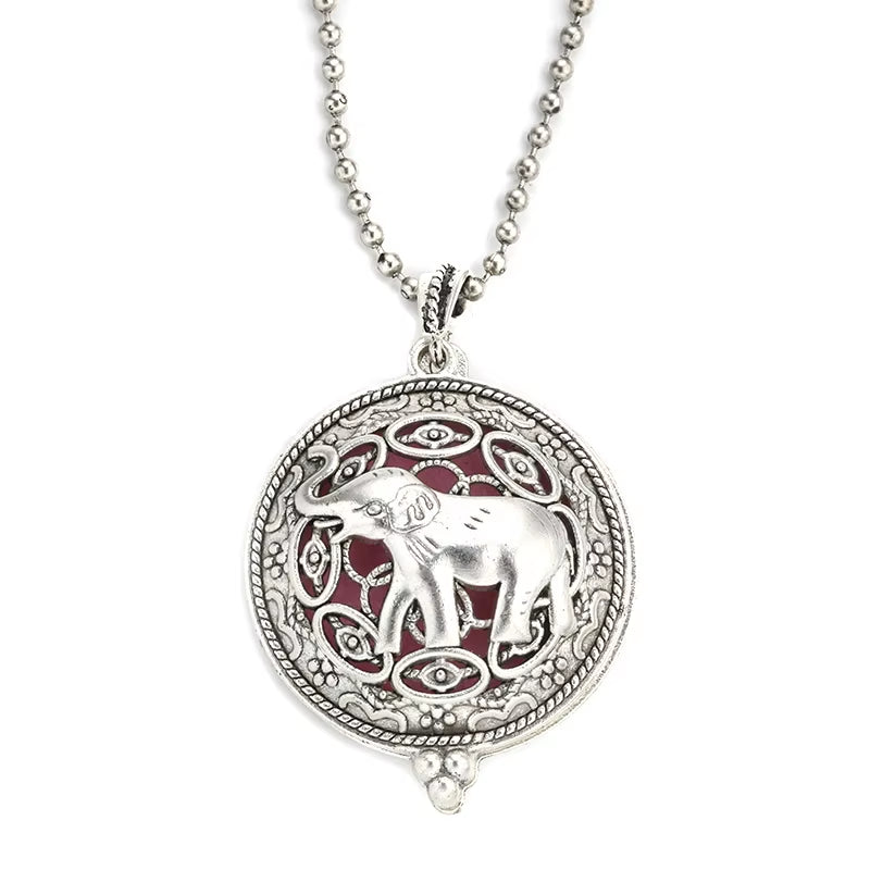 Wholesale 30Mm High Quality Hot Magnetic Aromatherapy Diffuser Jewelry Star Locket Pendant Essential Oil Scent Necklace