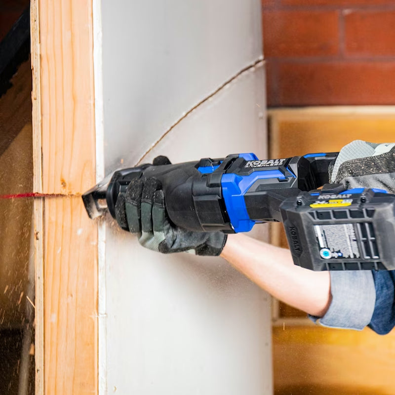 XTR 24-Volt Variable Speed Brushless Cordless Reciprocating Saw