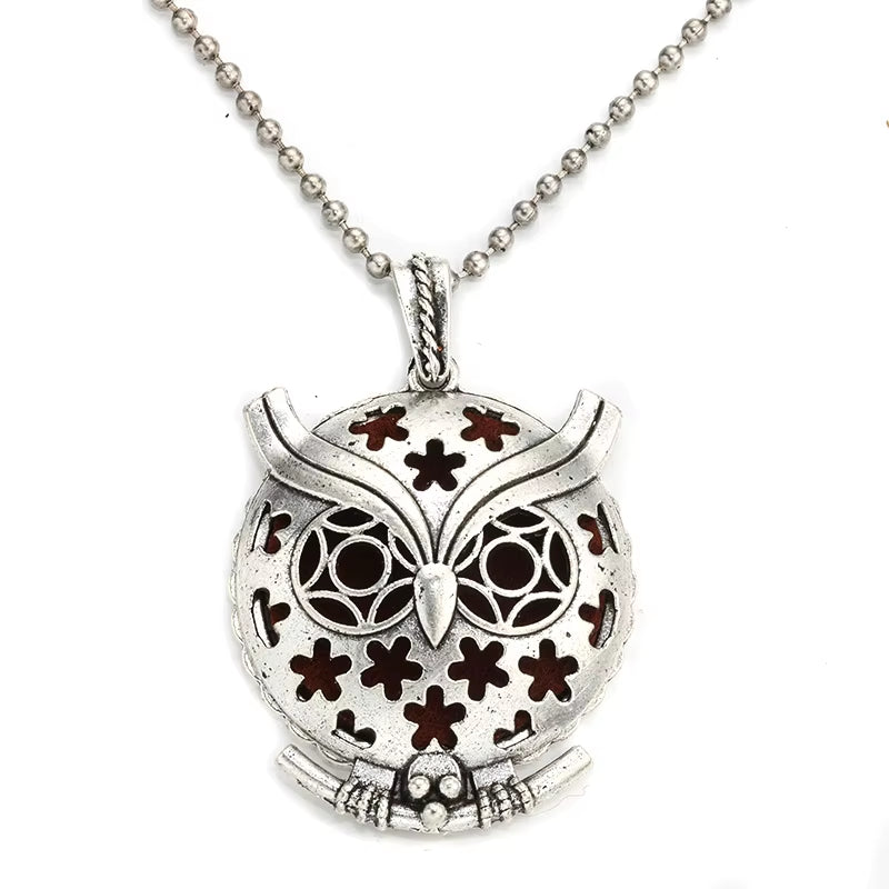 Wholesale 30Mm High Quality Hot Magnetic Aromatherapy Diffuser Jewelry Star Locket Pendant Essential Oil Scent Necklace
