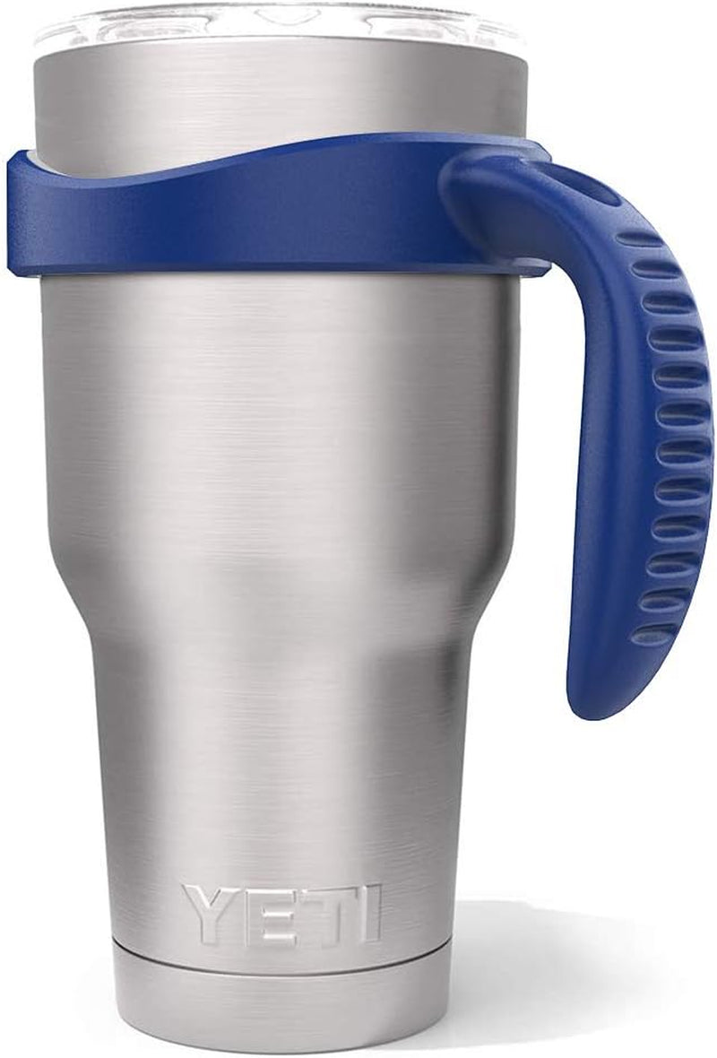 Ergonomic Tumbler Handle for 30 Oz Yeti, RTIC, Ozark Trail & More - BPA Free (Cup Not Included) - Perfect Grip for Your Favorite Mugs!
