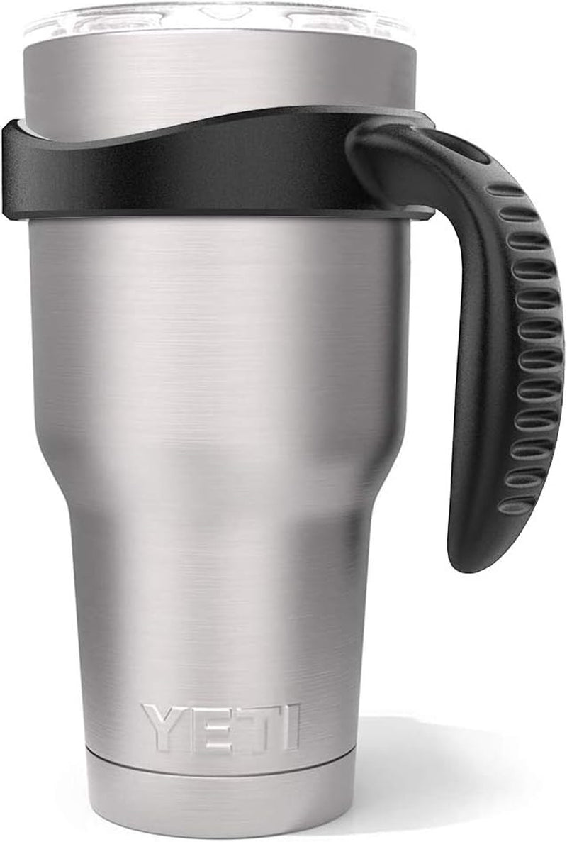 Ergonomic Tumbler Handle for 30 Oz Yeti, RTIC, Ozark Trail & More - BPA Free (Cup Not Included) - Perfect Grip for Your Favorite Mugs!