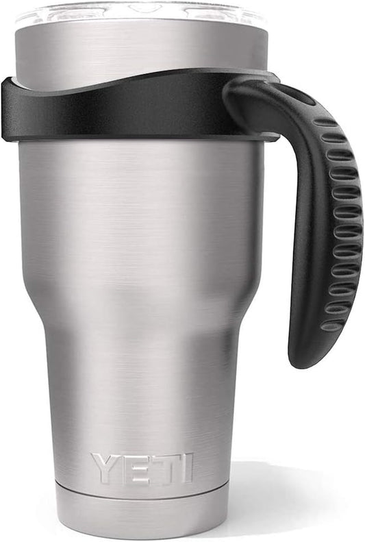 Ergonomic Tumbler Handle for 30 Oz Yeti, RTIC, Ozark Trail & More - BPA Free (Cup Not Included) - Perfect Grip for Your Favorite Mugs!