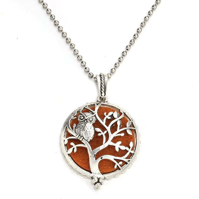 Wholesale 30Mm High Quality Hot Magnetic Aromatherapy Diffuser Jewelry Star Locket Pendant Essential Oil Scent Necklace