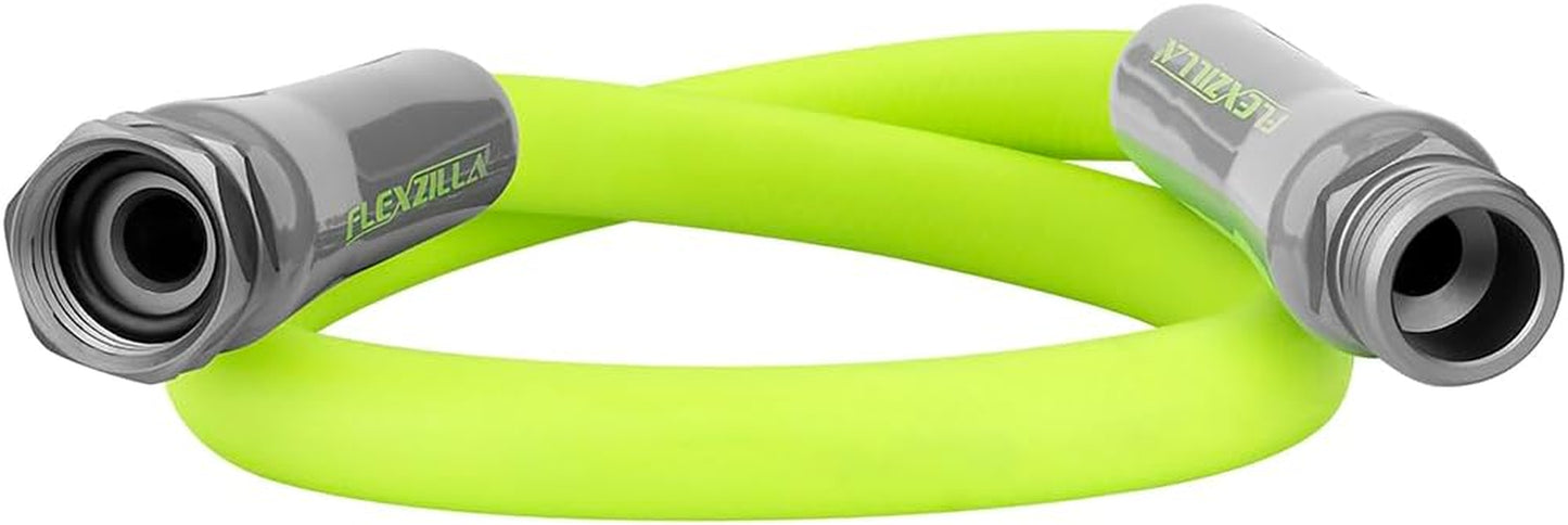 Flexzilla 75 Ft. Lightweight All-Weather Garden Hose with Swivelgrip - Durable, Flexible, Leak-Free Connections