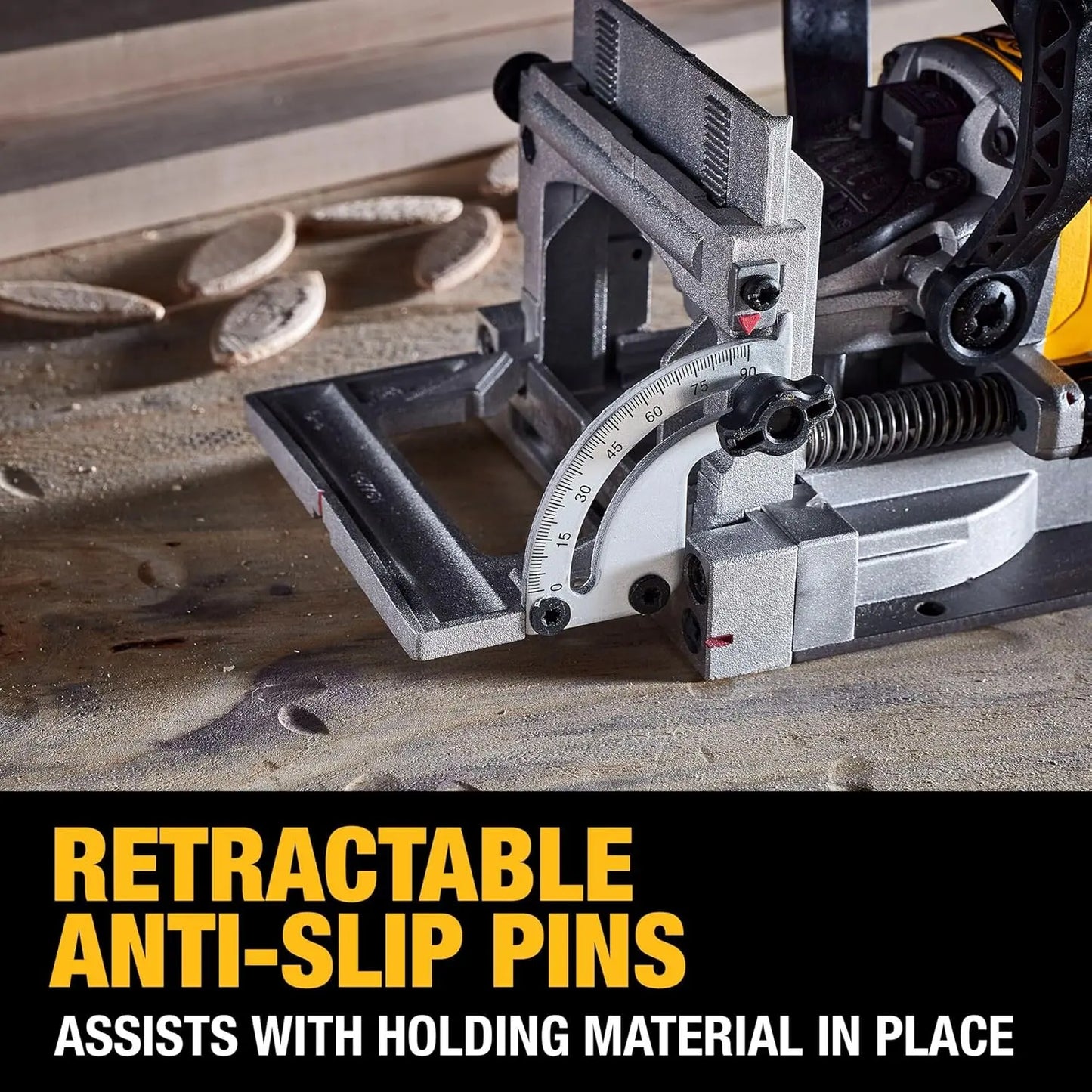 Open Box - DEWALT 20V MAX XR Cordless Biscuit Joiner Tool Only