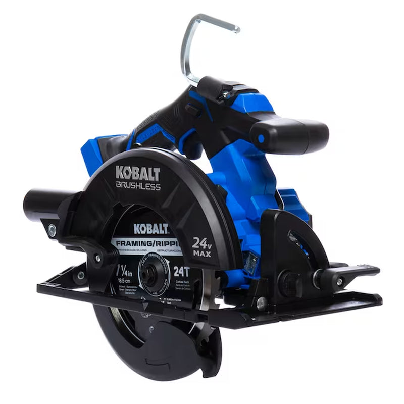 XTR 24-Volt 7-1/4-In Brushless Cordless Circular Saw