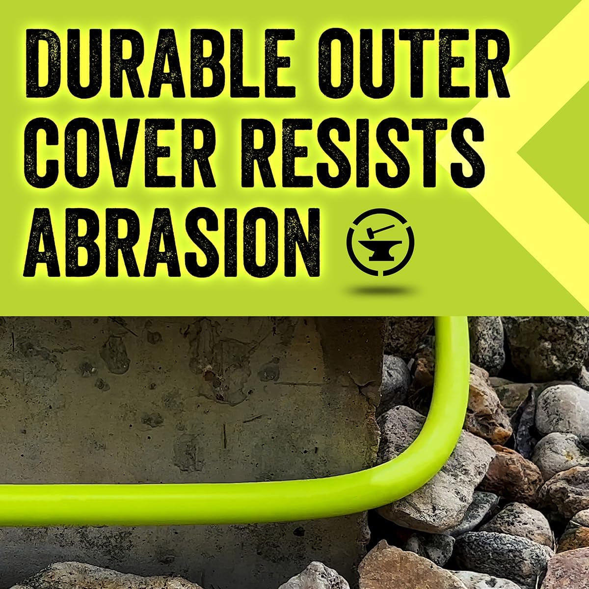 Flexzilla 75 Ft. Lightweight All-Weather Garden Hose with Swivelgrip - Durable, Flexible, Leak-Free Connections