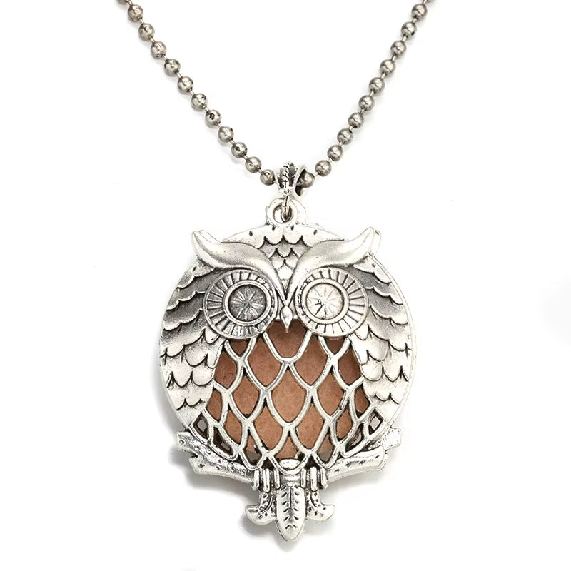 Wholesale 30Mm High Quality Hot Magnetic Aromatherapy Diffuser Jewelry Star Locket Pendant Essential Oil Scent Necklace
