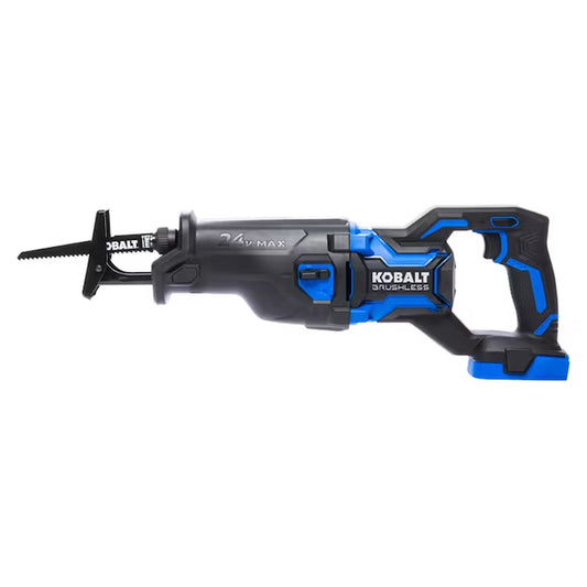 XTR 24-Volt Variable Speed Brushless Cordless Reciprocating Saw