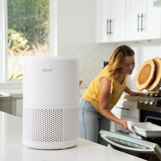 Air Purifier Plasmapro® 200S-P for Large Rooms (675 Sq. Ft), 3-Stage Original Filter, Smart Voice Control, Energy Star, White.