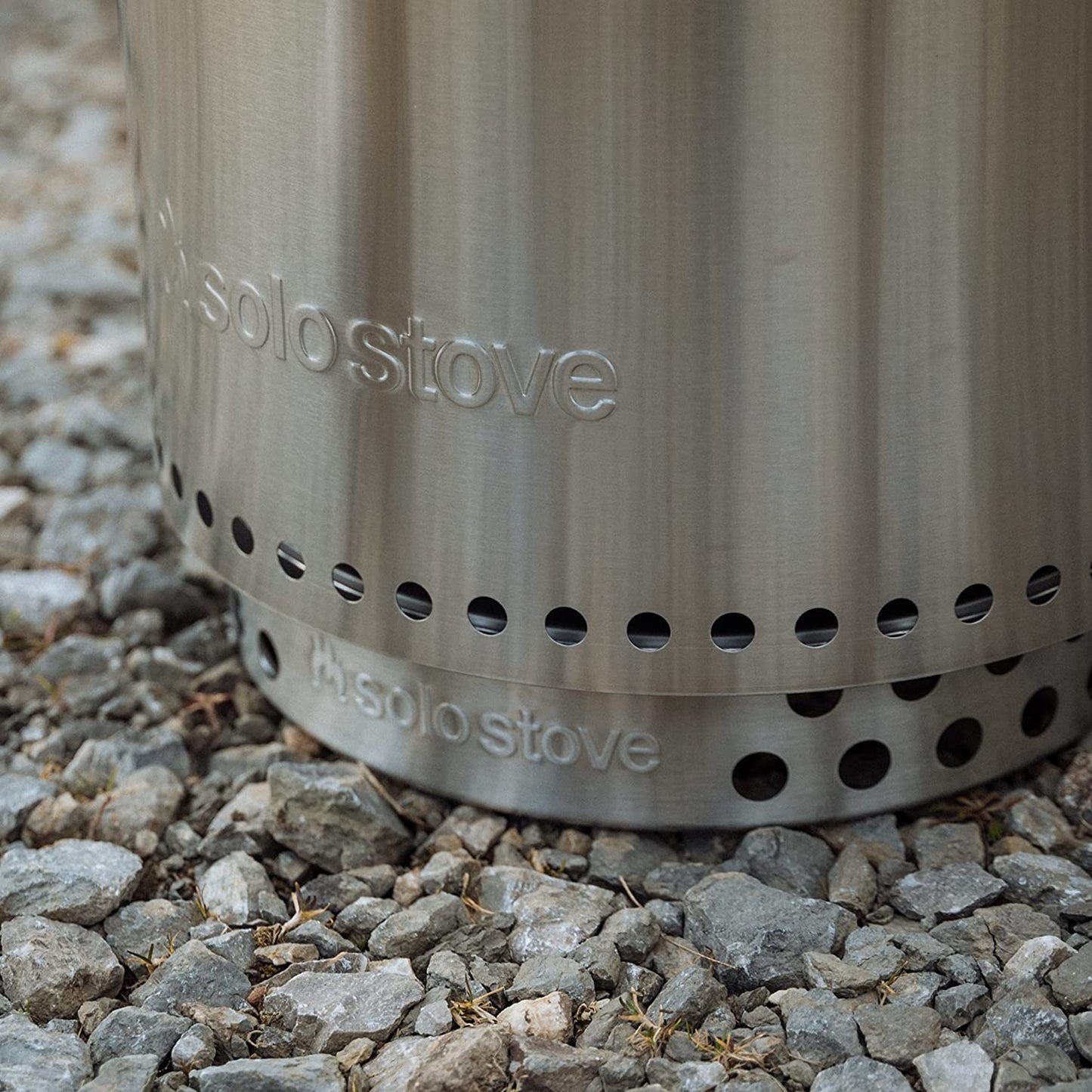 Elevate Your Outdoor Experience with the Solo Stove Ranger Stand - Premium 304 Stainless Steel, Portable & Heat-Resistant Accessory for Safe Fire Pit Use on Decks and Camping