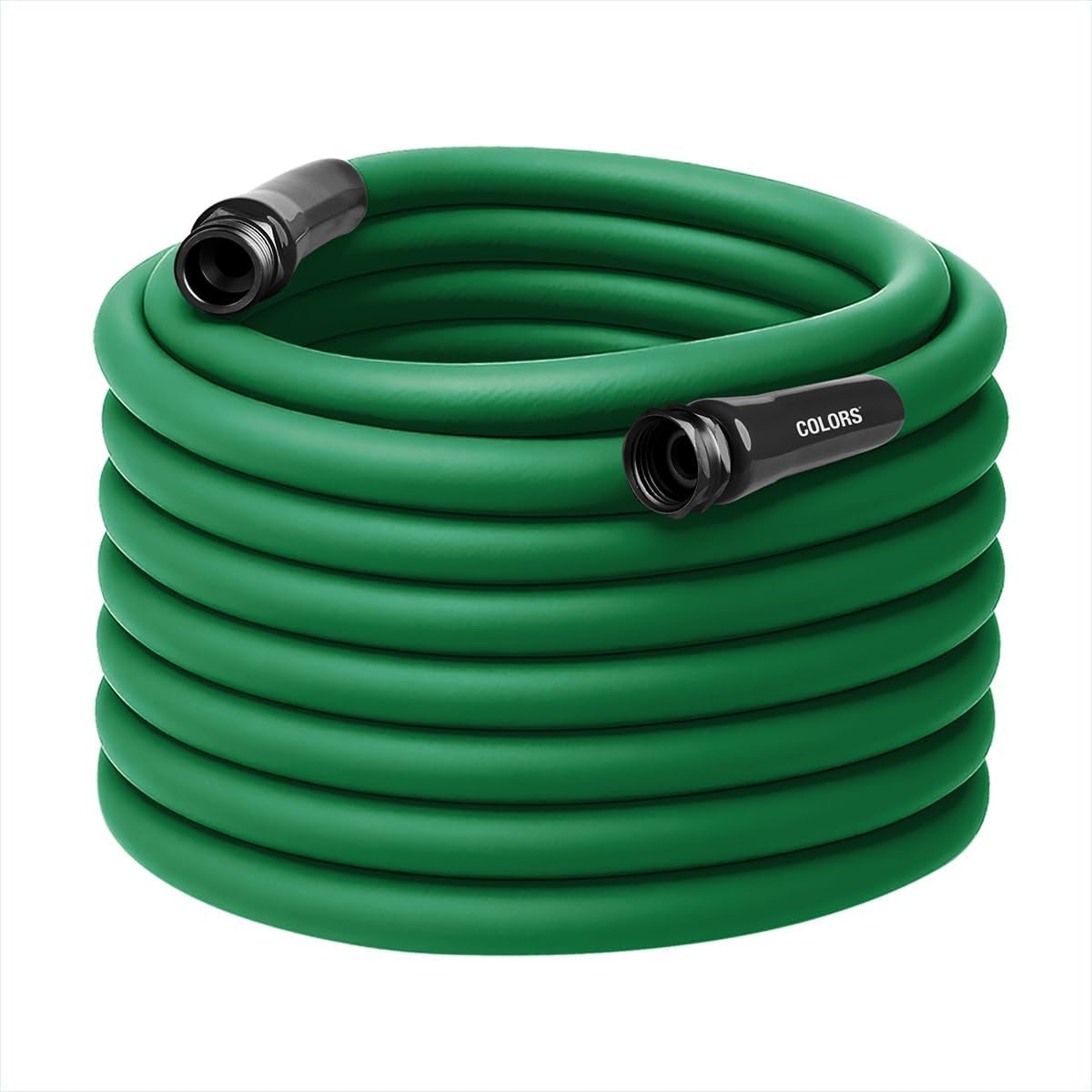 Flexzilla 75 Ft. Lightweight All-Weather Garden Hose with Swivelgrip - Durable, Flexible, Leak-Free Connections