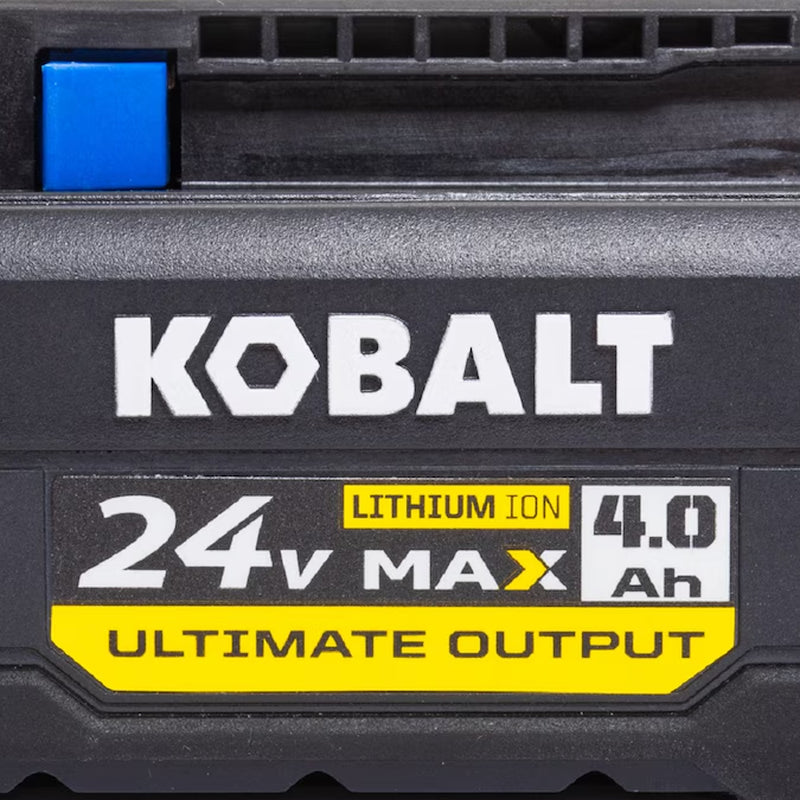 24 -Volt 2 -Pack Lithium-Ion ( 4.0 Ah 4.0 Ah Battery )