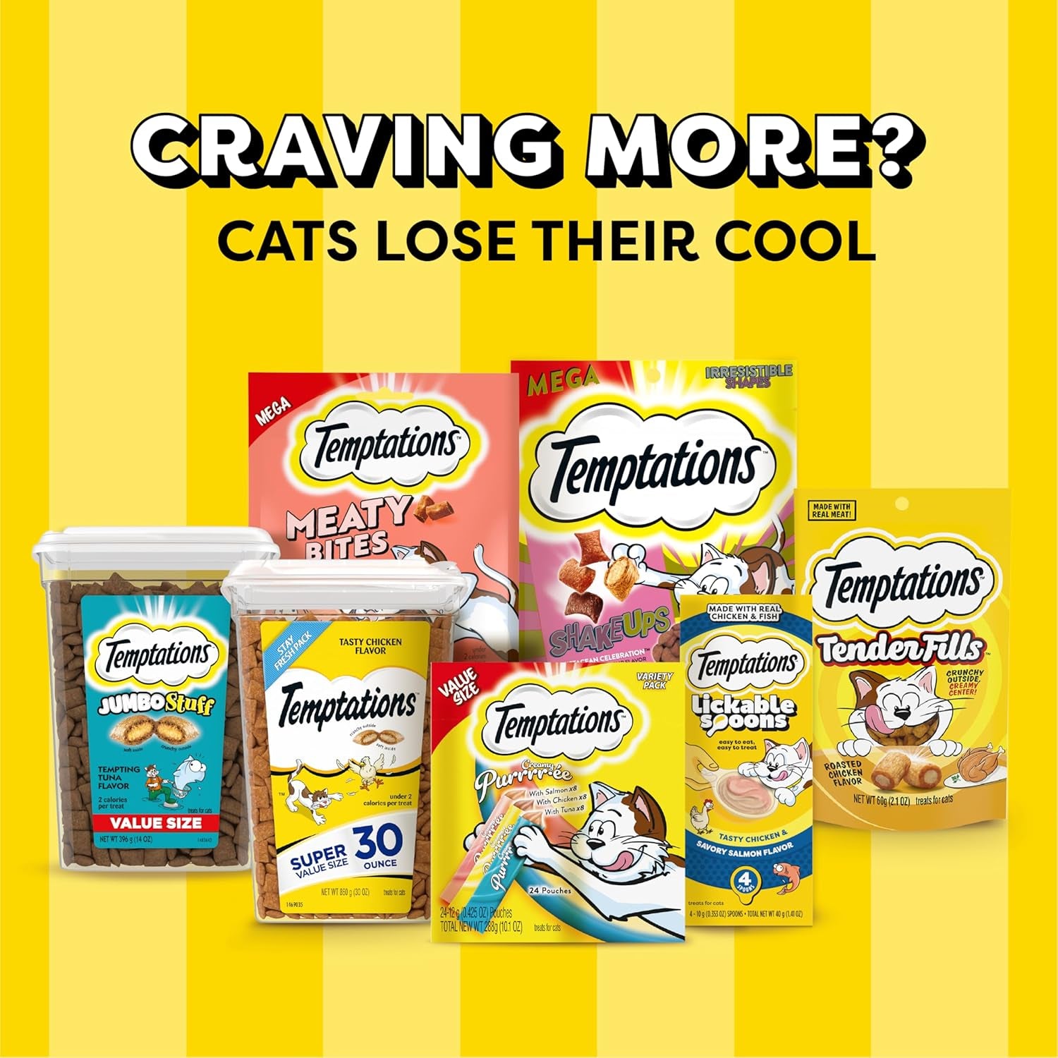 Indulge Your Cat with Temptations Creamy Salmon Puree Treats - 24 Squeezable & Lickable Tubes!