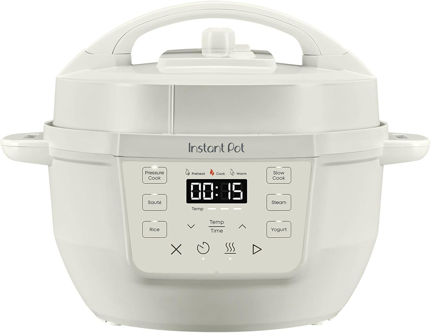 Instant Pot RIO Mini 4QT 7-in-1 Multi-Cooker - Pressure Cook, Slow Cook, Sauté, Steam, Rice Maker, Yogurt & Warmer in Elegant Rosewater Finish