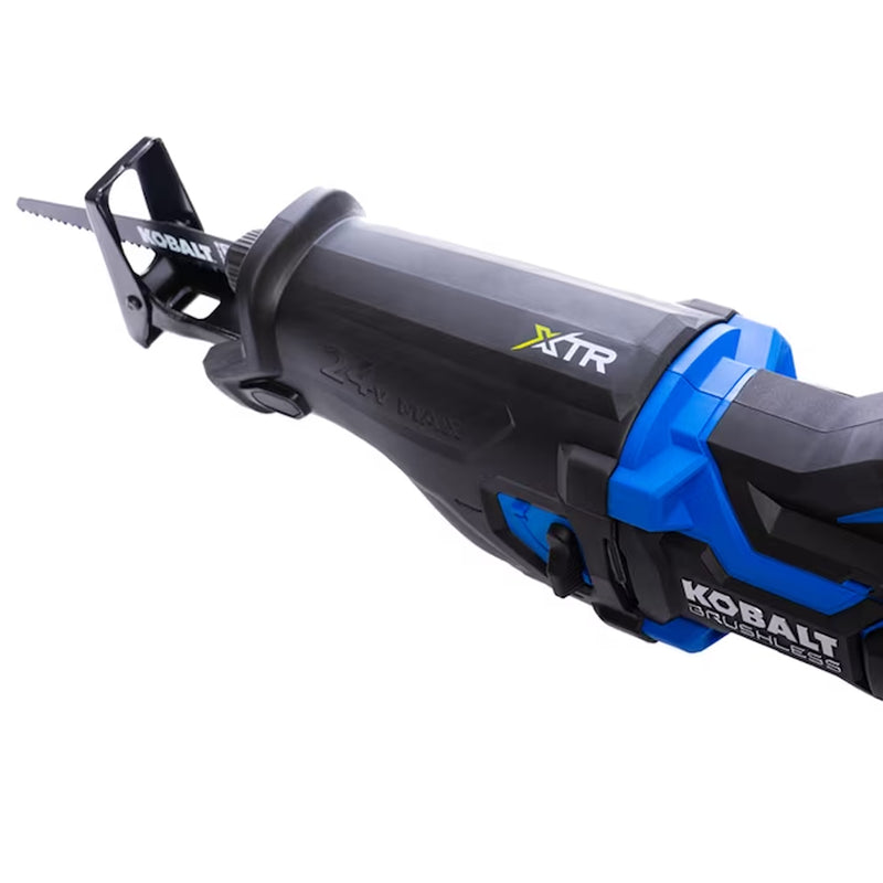 XTR 24-Volt Variable Speed Brushless Cordless Reciprocating Saw