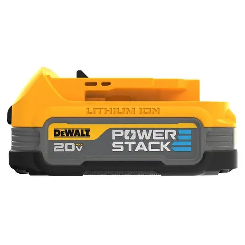 Open Box - DEWALT 20-Volt MAX POWERSTACK Compact Battery Starter Kit