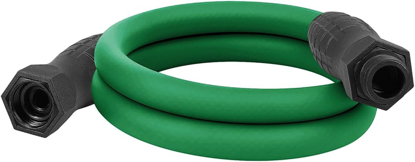 Flexzilla 75 Ft. Lightweight All-Weather Garden Hose with Swivelgrip - Durable, Flexible, Leak-Free Connections