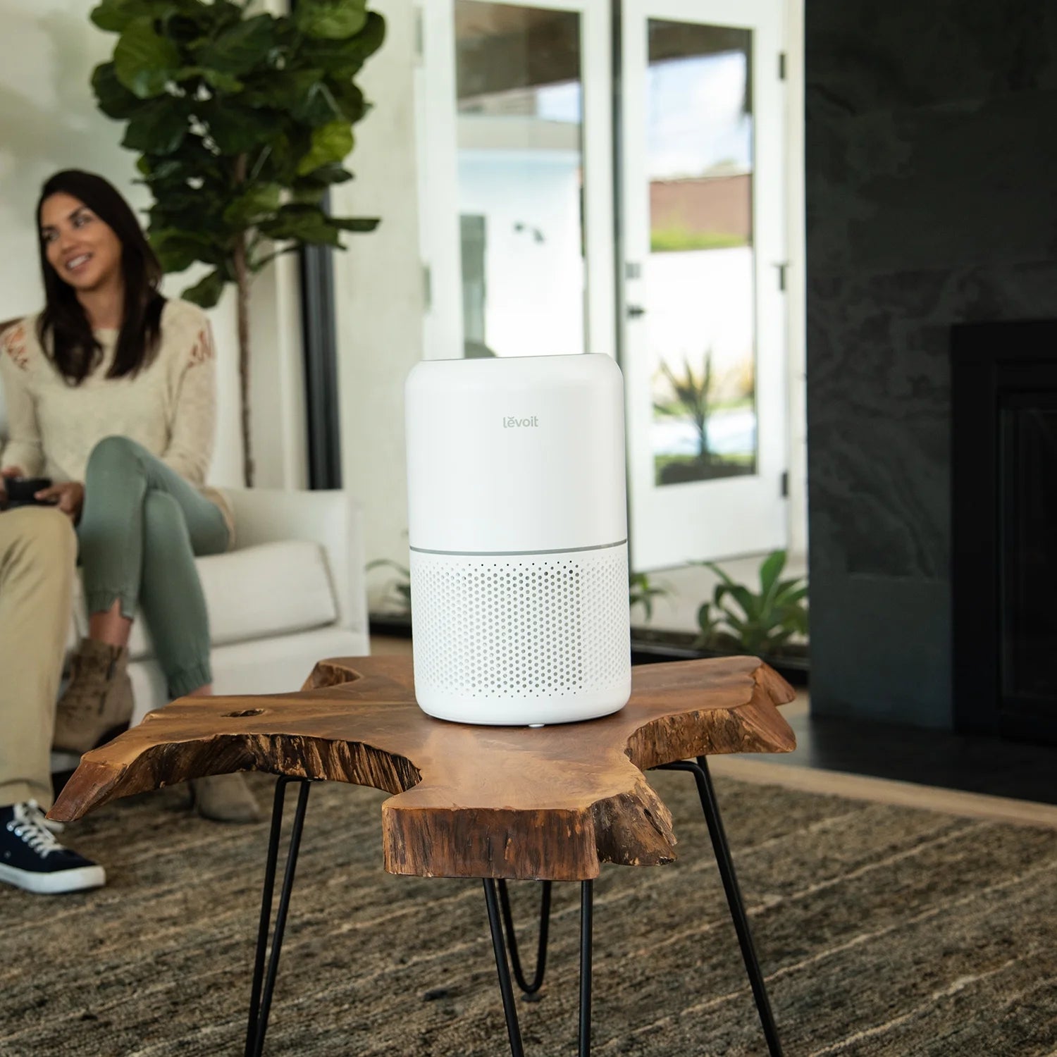 Air Purifier Core 300-RAC-P White