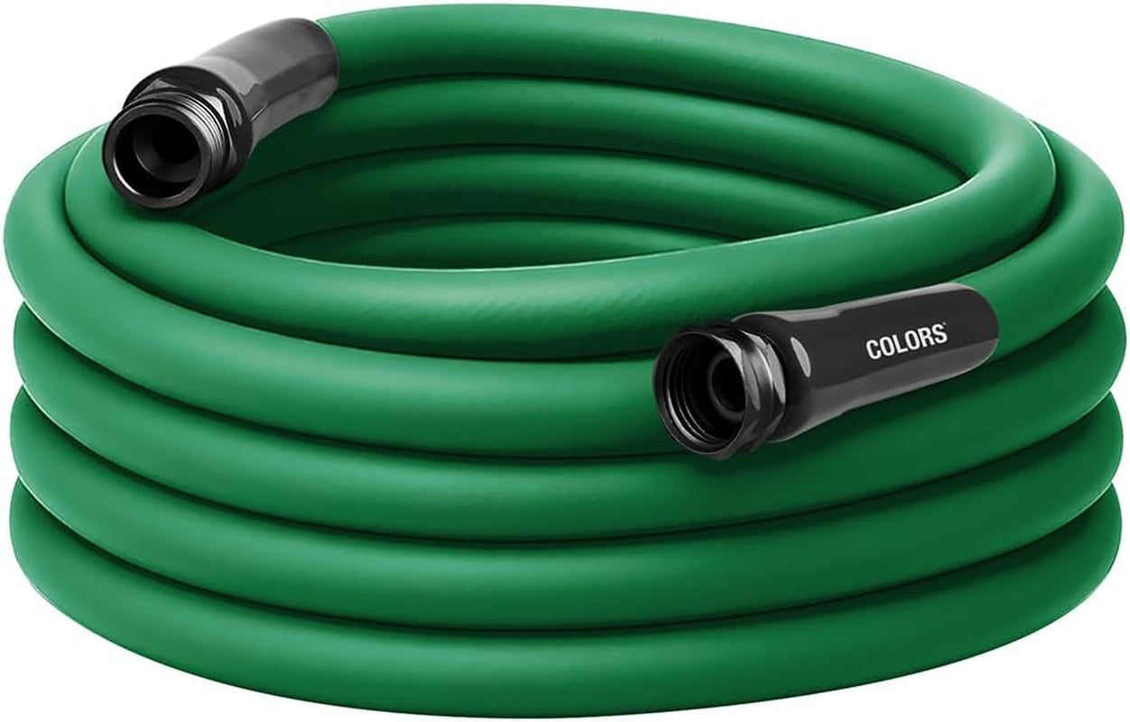 Flexzilla 75 Ft. Lightweight All-Weather Garden Hose with Swivelgrip - Durable, Flexible, Leak-Free Connections