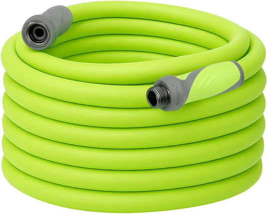 Flexzilla 75 Ft. Lightweight All-Weather Garden Hose with Swivelgrip - Durable, Flexible, Leak-Free Connections