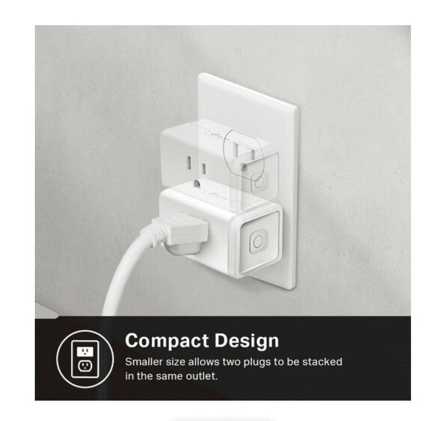 Tp-Link Accessory KP115  Wi-Fi Plug Slim¸ Energy Monitoring