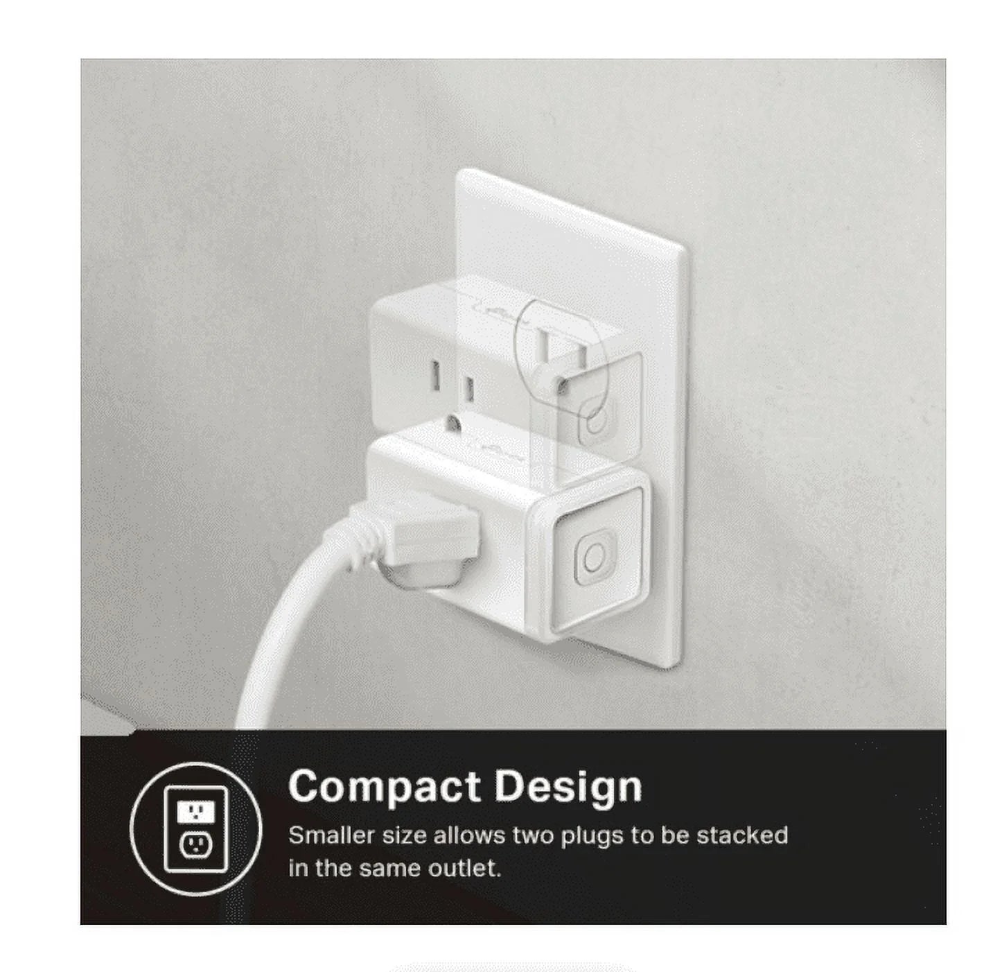 Tp-Link Accessory KP115  Wi-Fi Plug Slim¸ Energy Monitoring