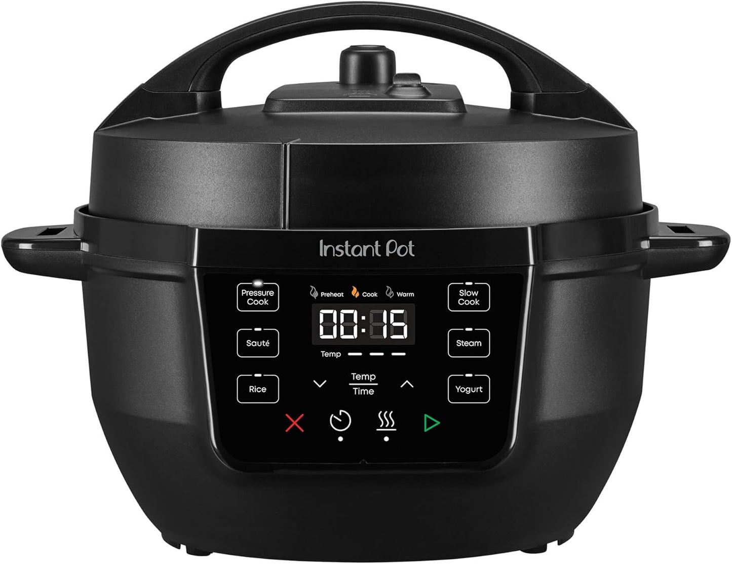 Instant Pot RIO Mini 4QT 7-in-1 Multi-Cooker - Pressure Cook, Slow Cook, Sauté, Steam, Rice Maker, Yogurt & Warmer in Elegant Rosewater Finish