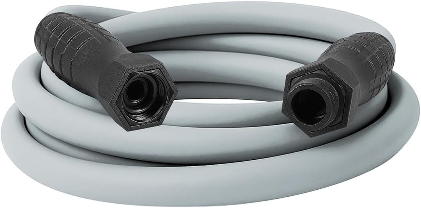 Flexzilla 75 Ft. Lightweight All-Weather Garden Hose with Swivelgrip - Durable, Flexible, Leak-Free Connections
