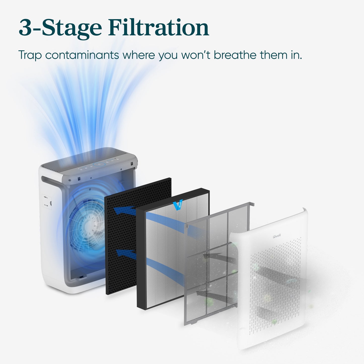 Vital 200S-P Smart Air Purifier