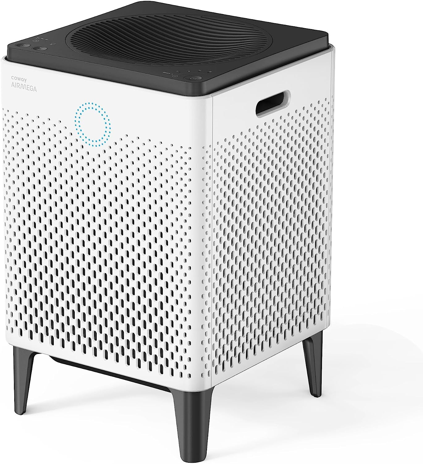 Coway AP-2015F Airmega 400 Smart Air Purifier - Powerful HEPA Filtration for Large Spaces (1,560 Sq. Ft.) - Advanced Smart Technology - Sleek White Design