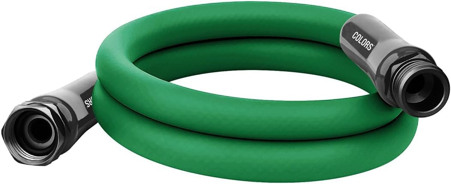 Flexzilla 75 Ft. Lightweight All-Weather Garden Hose with Swivelgrip - Durable, Flexible, Leak-Free Connections