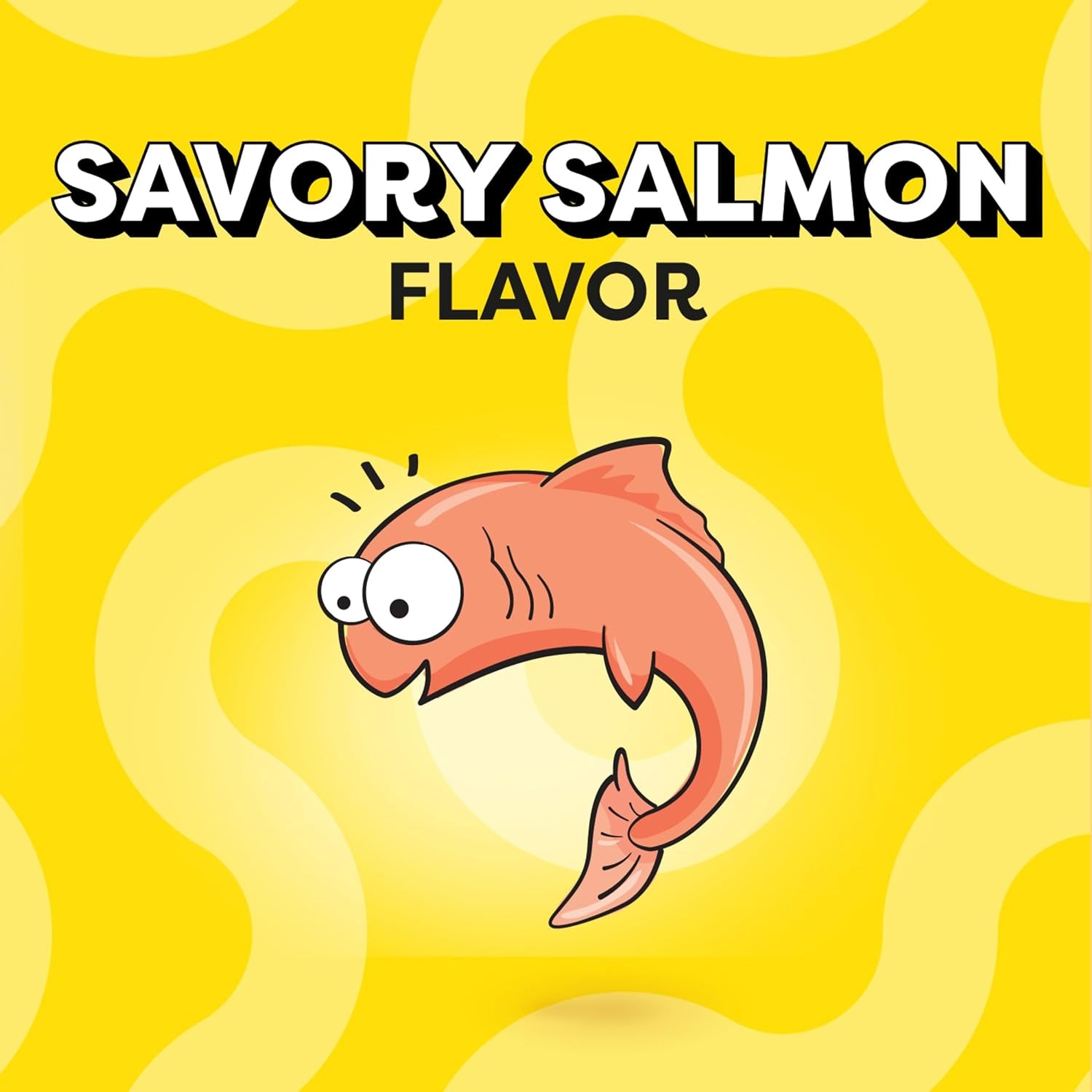Temptations Jumbo Stuff Cat Treats - Savory Salmon Flavor, 5.3 Oz Pouch (Pack of 10) - Irresistibly Crunchy & Soft!