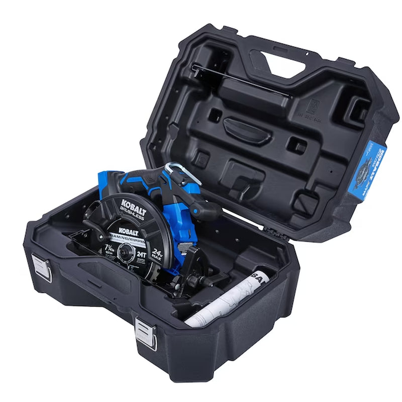 XTR 24-Volt 7-1/4-In Brushless Cordless Circular Saw