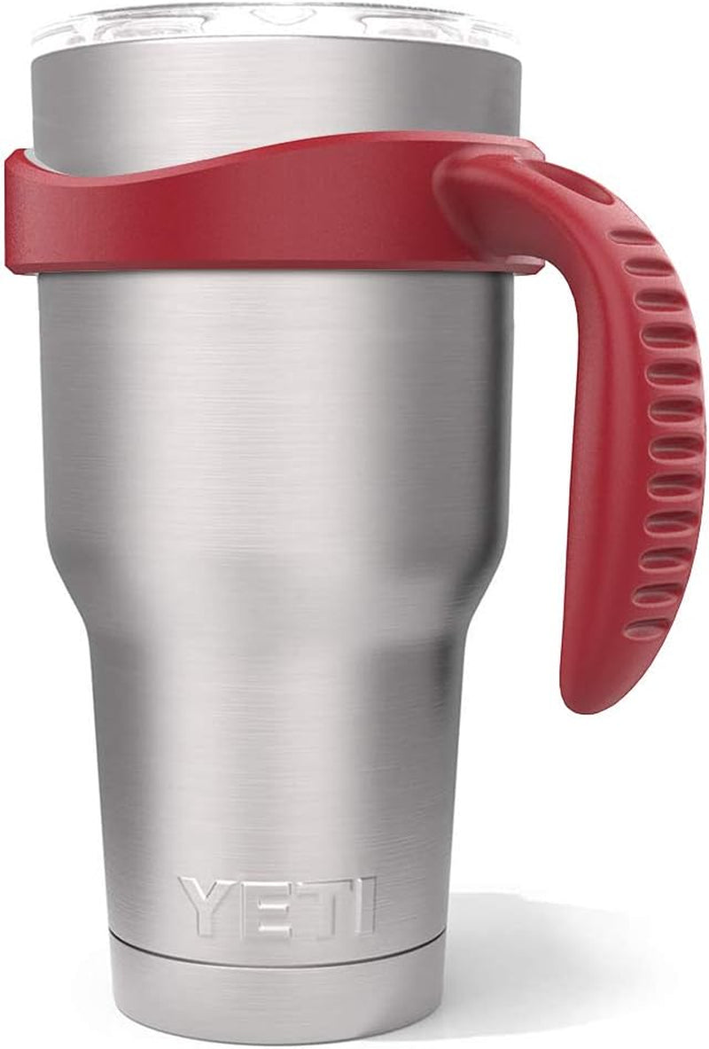 Ergonomic Tumbler Handle for 30 Oz Yeti, RTIC, Ozark Trail & More - BPA Free (Cup Not Included) - Perfect Grip for Your Favorite Mugs!