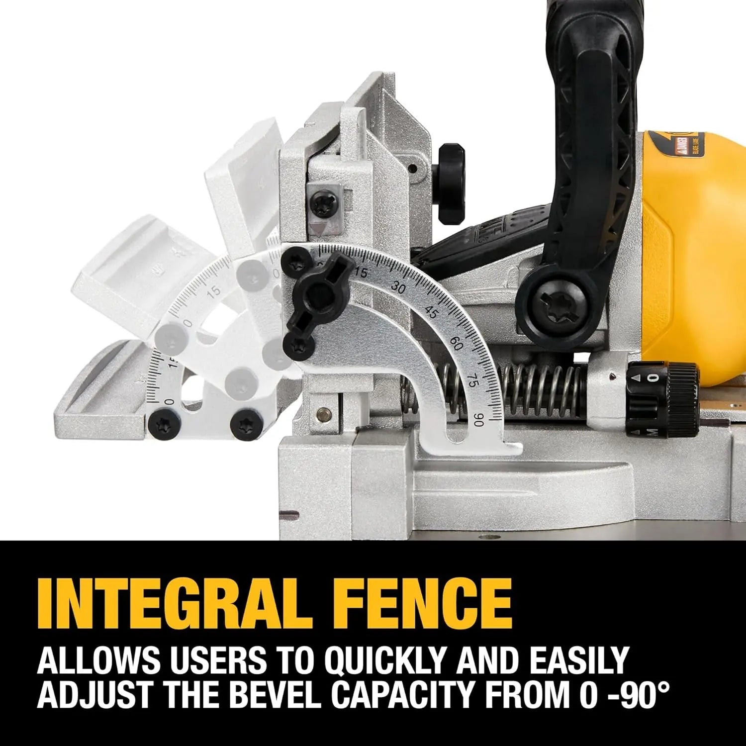 Open Box - DEWALT 20V MAX XR Cordless Biscuit Joiner Tool Only