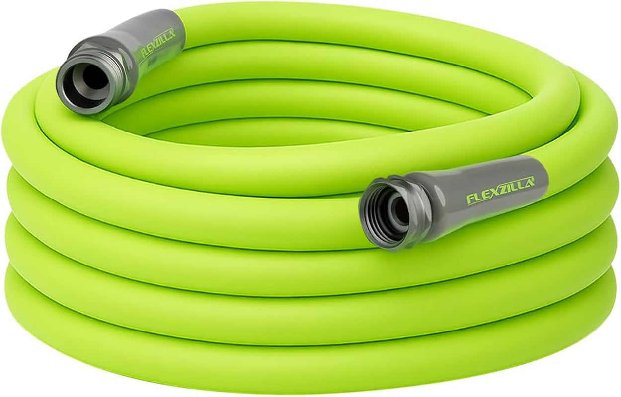 Flexzilla 75 Ft. Lightweight All-Weather Garden Hose with Swivelgrip - Durable, Flexible, Leak-Free Connections