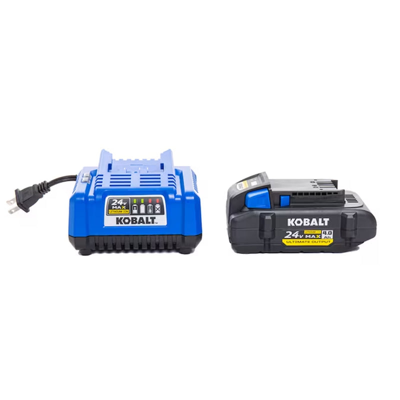 XTR 24-Volt 1/2-In Keyless Brushless Cordless Drill 1 -Batteries Included (Hard Case Included)