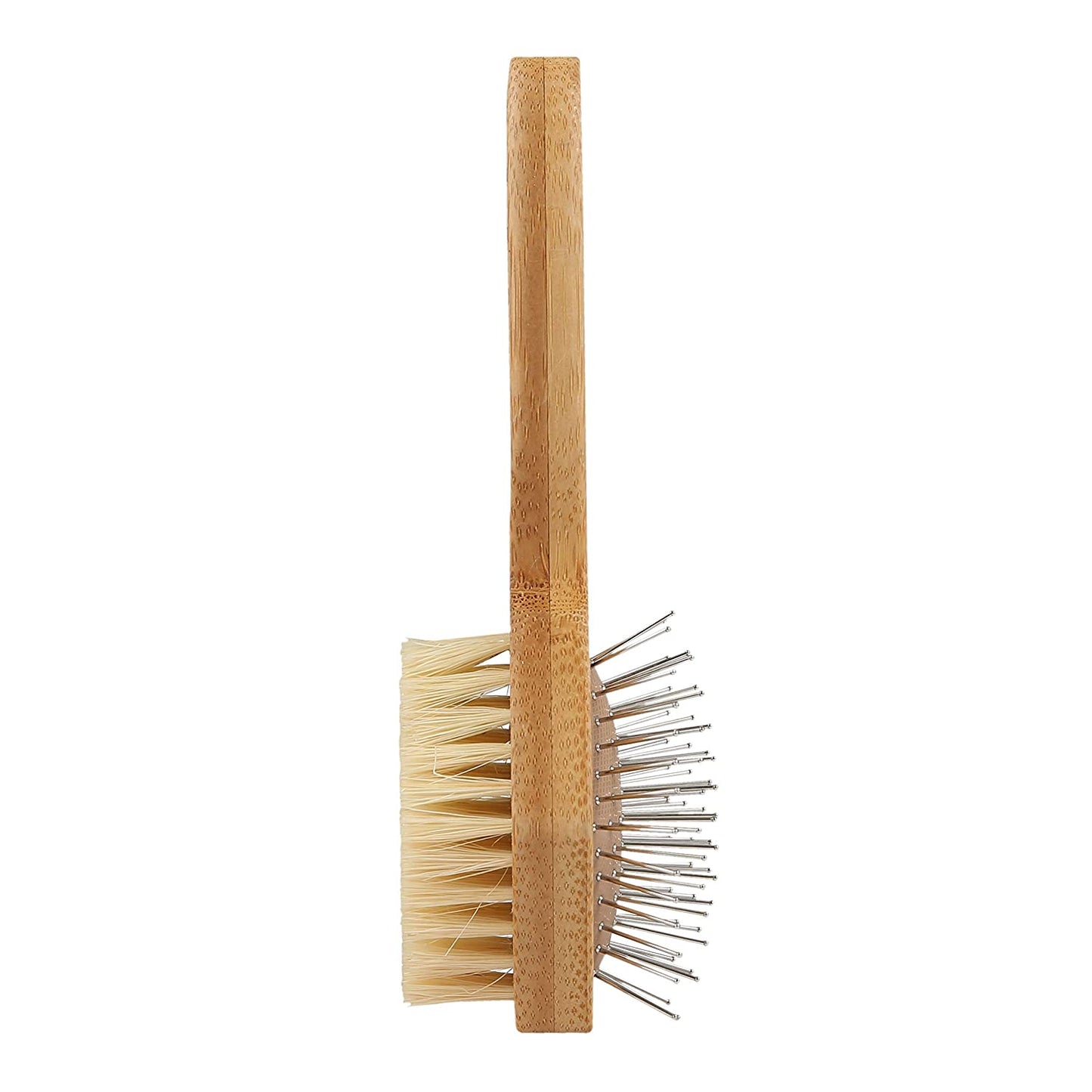 Burt's Bees Double-Sided Cat Grooming Brush - Effortlessly Remove Loose Fur & Prevent Matting!