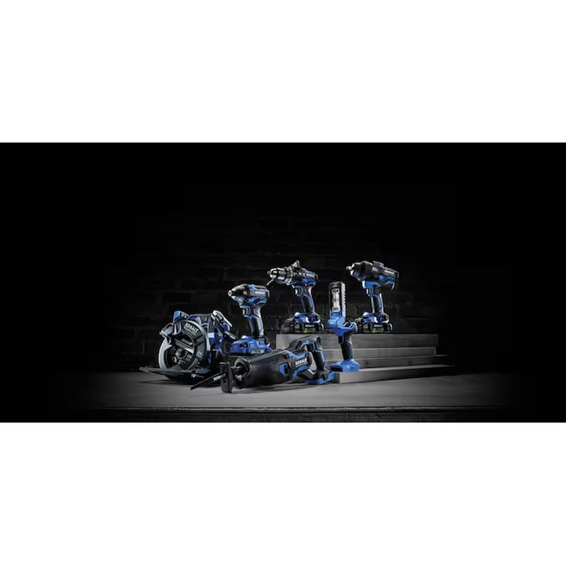 XTR 24-Volt 7-1/4-In Brushless Cordless Circular Saw