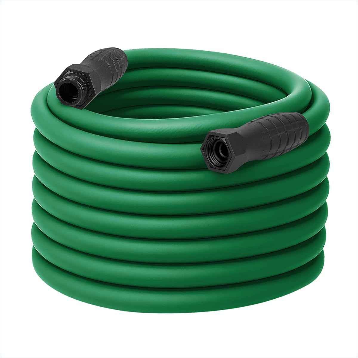 Flexzilla 75 Ft. Lightweight All-Weather Garden Hose with Swivelgrip - Durable, Flexible, Leak-Free Connections