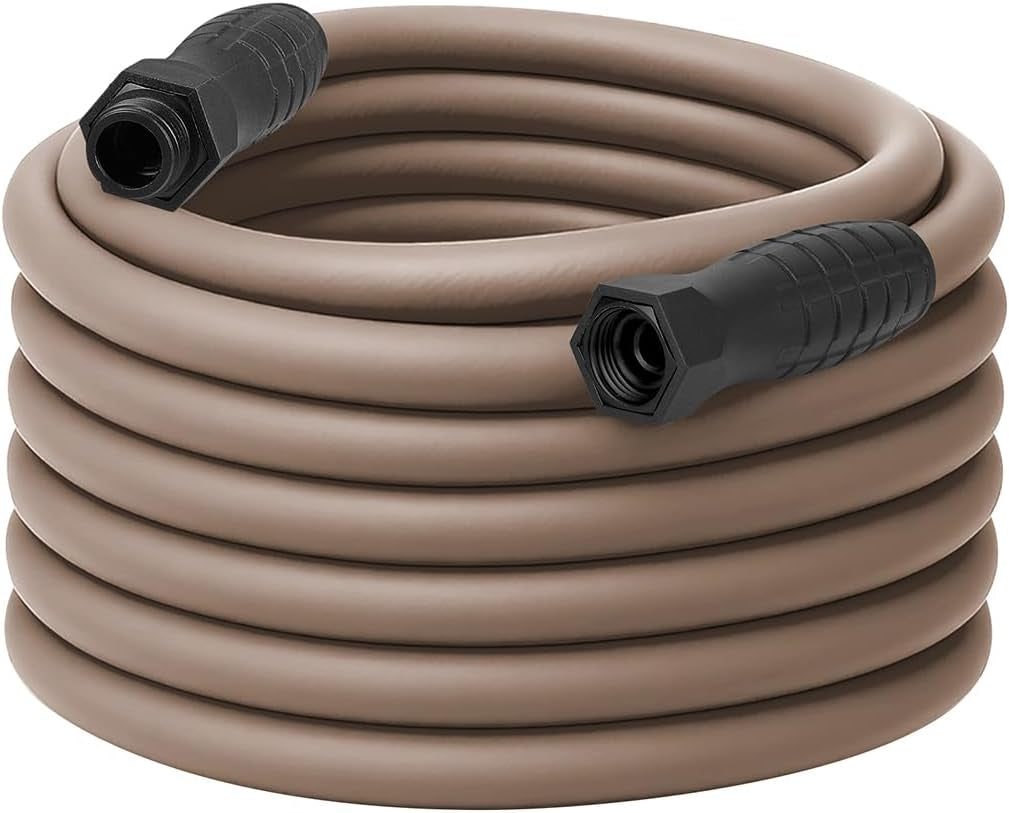 Flexzilla 75 Ft. Lightweight All-Weather Garden Hose with Swivelgrip - Durable, Flexible, Leak-Free Connections