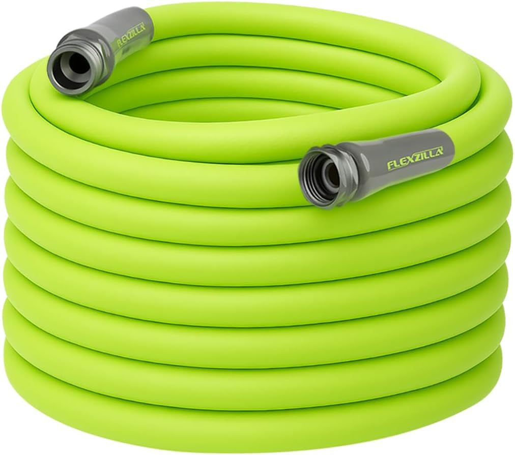 Flexzilla 75 Ft. Lightweight All-Weather Garden Hose with Swivelgrip - Durable, Flexible, Leak-Free Connections